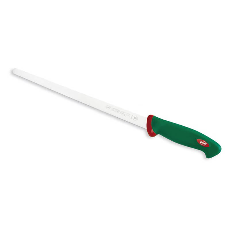 28 Cm Sanelli Premana Coltello Salmone Prosciutto In Acciaio Inox Aisi425 Polipropilene