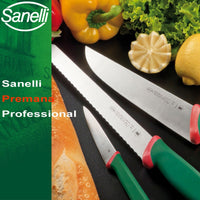 Sanelli Premana Coltello Pane In Acciaio Inox Aisi425 Polipropilene