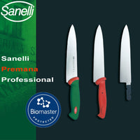 18 Cm Sanelli Premana Coltello Giapponese In Acciaio Inox Aisi425 Polipropilene