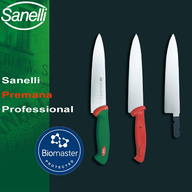 18 Cm Sanelli Premana Coltello Giapponese In Acciaio Inox Aisi425 Polipropilene