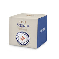 H&H Zephyra Servizio Piatti In Porcellana - Set 18 Pz