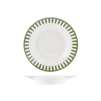 H&H Candy Servizio Piatti In Porcellana - Set 18 Pz