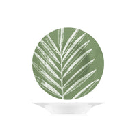 H&H Mint Foliage Servizio Piatti In Porcellana - Set 18 Pz