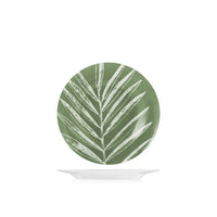 H&H Mint Foliage Servizio Piatti In Porcellana - Set 18 Pz