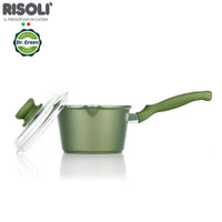 Risoli Dr Green Stone Set Pentole Antiaderenti In Alluminioset 14 Pz