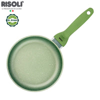 Risoli Dr Green Stone Set Pentole Antiaderenti In Alluminioset 14 Pz