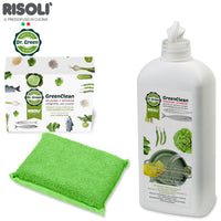 Risoli Dr Green Stone Set Pentole Antiaderenti In Alluminioset 14 Pz