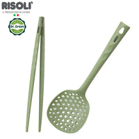 Risoli Dr Green Stone Set Pentole Antiaderenti In Alluminioset 14 Pz