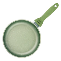 Risoli Dr Green Stone Padella Bassa Antiaderente In Alluminio