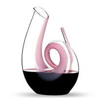 140 Cl Riedel Curly Decanter In Vetro