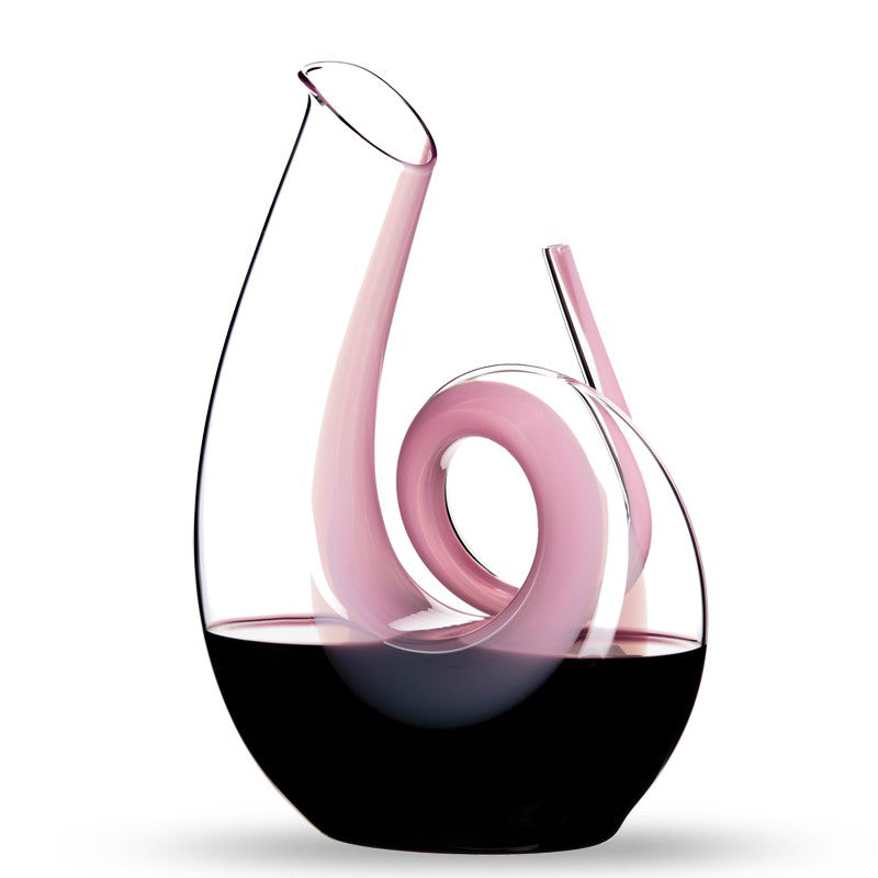 140 Cl Riedel Curly Decanter In Vetro