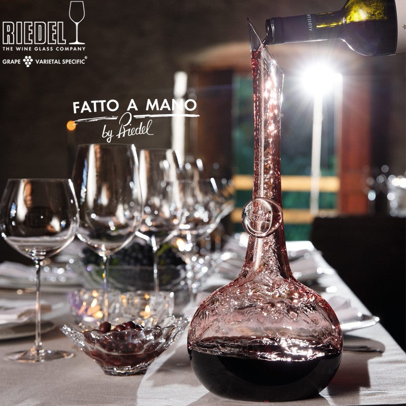 158 5 Cl Riedel Superleggero Decanter In Vetro