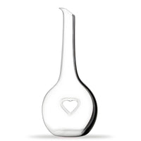 121 Cl Riedel Black Tie Decanter In Vetro