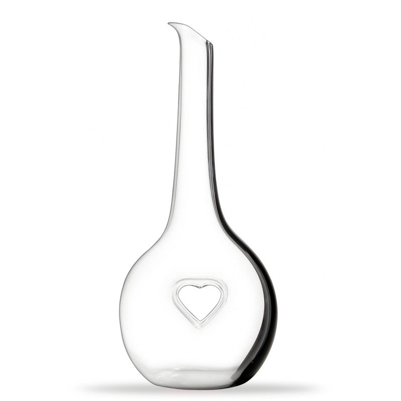 121 Cl Riedel Black Tie Decanter In Vetro