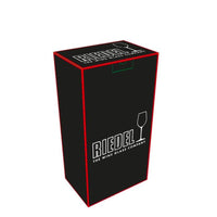 121 Cl Riedel Black Tie Decanter In Vetro