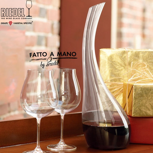 185 Cl Riedel Cornetto Decanter In Vetro
