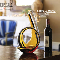 250 Cl Riedel Horn Decanter In Vetro