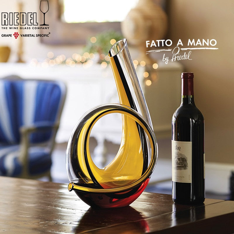 250 Cl Riedel Horn Decanter In Vetro
