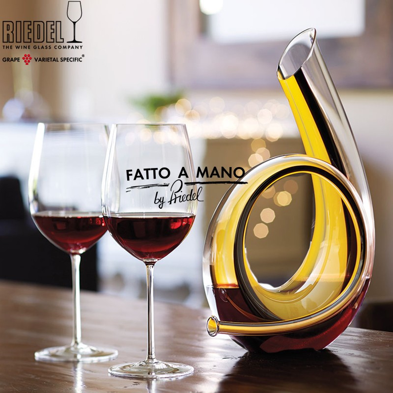 250 Cl Riedel Horn Decanter In Vetro
