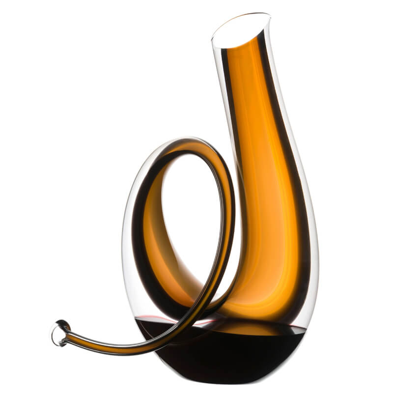 250 Cl Riedel Horn Decanter In Vetro
