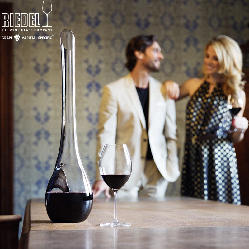 176 6 Cl Riedel Horse Decanter In Vetro