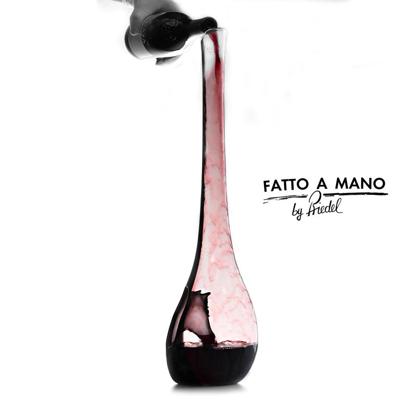 176 6 Cl Riedel Horse Decanter In Vetro