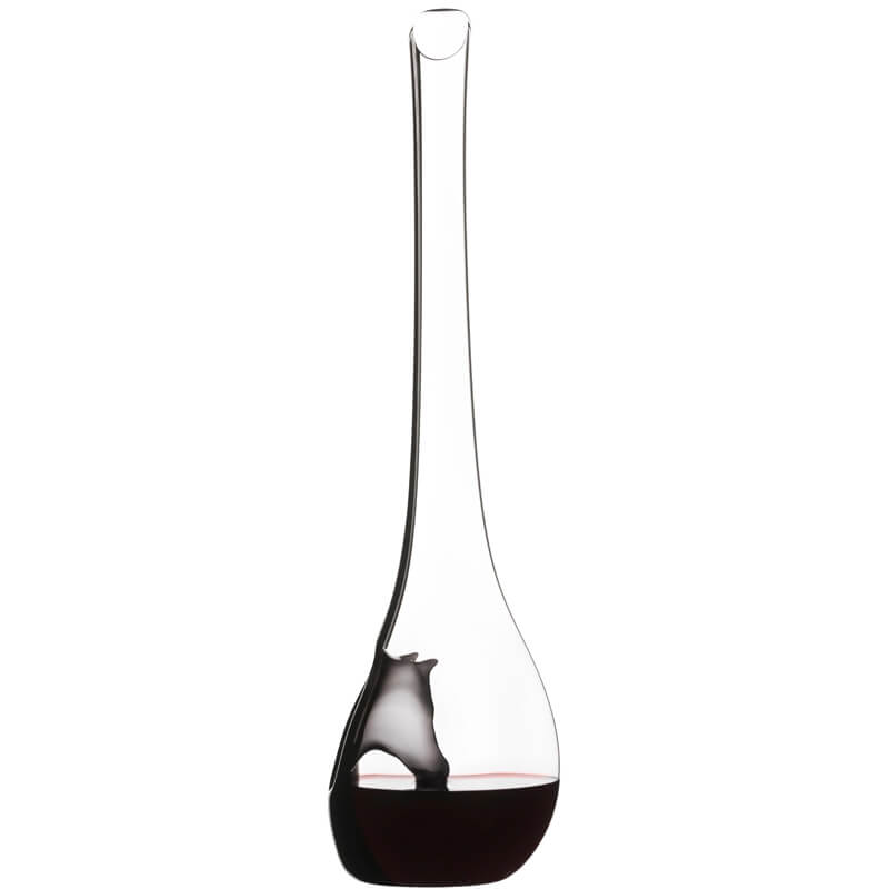 176 6 Cl Riedel Horse Decanter In Vetro