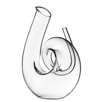 140 Cl Riedel Curly Decanter In Vetro