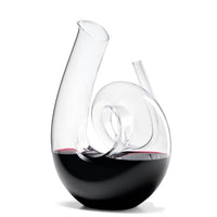 140 Cl Riedel Curly Decanter In Vetro