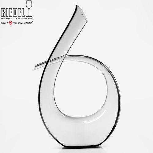 195 5 Cl Riedel Black Tie Decanter In Vetro