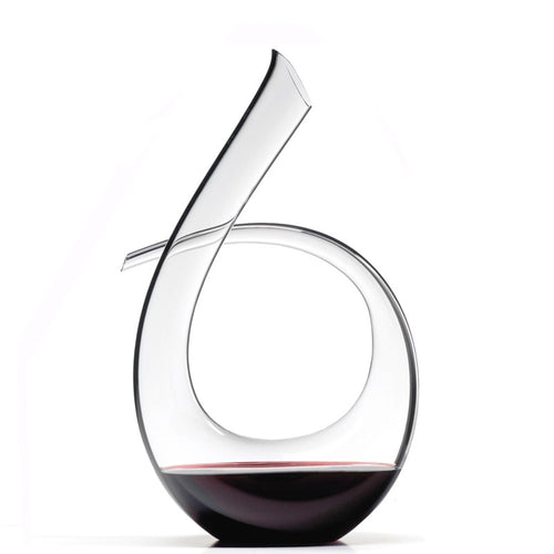 195 5 Cl Riedel Black Tie Decanter In Vetro