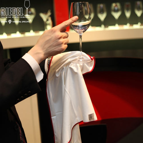 Riedel Panno Pulizia Decanter In Microfibra