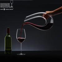 150 Cl Riedel Amadeo Decanter In Vetro