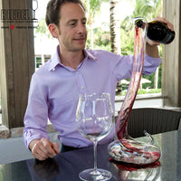 137 Cl Riedel Eve Decanter In Vetro