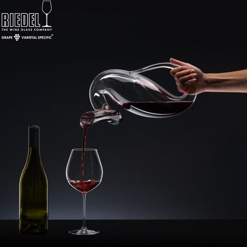 150 Cl Riedel Mamba Decanter In Vetro