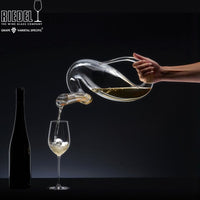 150 Cl Riedel Mamba Decanter In Vetro
