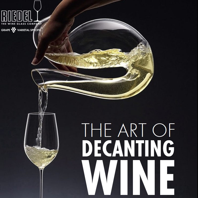 105 Cl Riedel Cabernet Decanter In Vetro