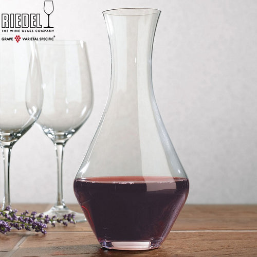 170 Cl Riedel Cabernet Decanter In Vetro