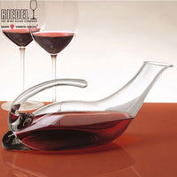 90 Cl Riedel Duck Decanter In Vetro