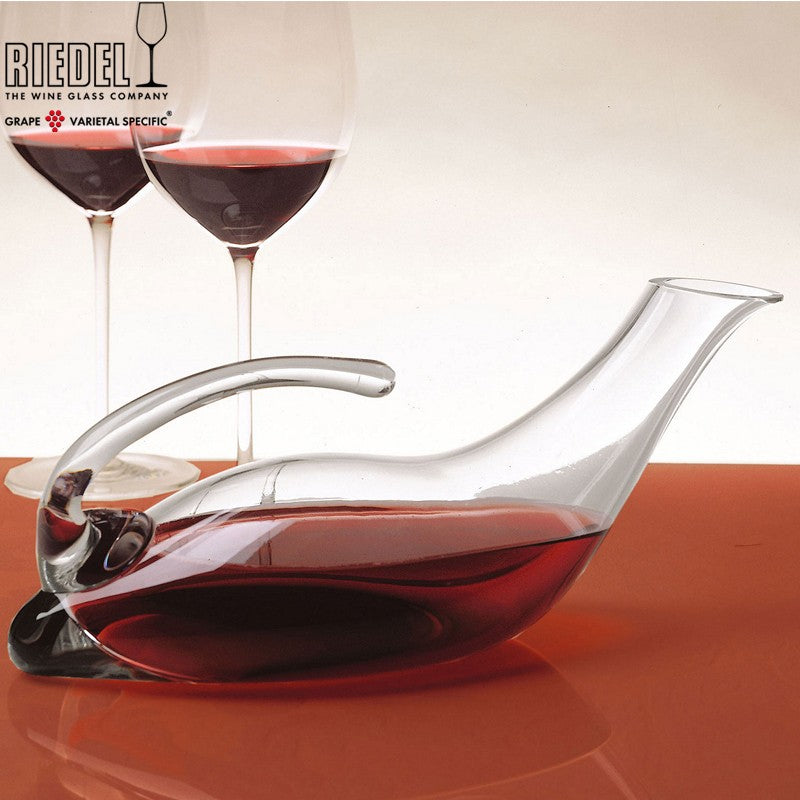 90 Cl Riedel Duck Decanter In Vetro