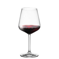 59 Cl Villeroy And Boch Ovid Calice Vino Rosso In Vetro Set 4 Pezzi