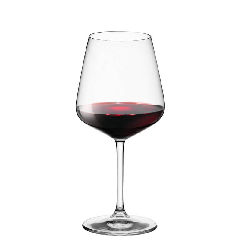 59 Cl Villeroy And Boch Ovid Calice Vino Rosso In Vetro Set 4 Pezzi