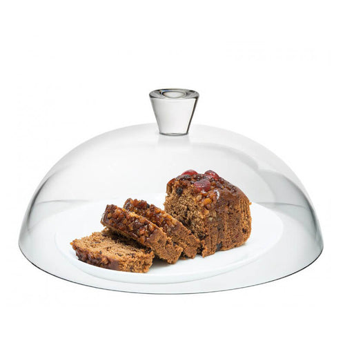 30 7 Cm Pasabahce Patisserie Cupola Per Piatto Torta In Vetro