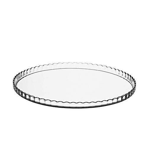 32 2 Cm Pasabahce Patisserie Piatto Torta In Vetro Opale