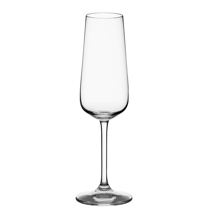 25 Cl Villeroy And Boch Ovid Calice Flute In Vetro Set 4 Pezzi