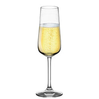25 Cl Villeroy And Boch Ovid Calice Flute In Vetro Set 4 Pezzi