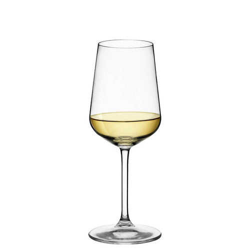 38 Cl Villeroy And Boch Ovid Calice Vino Bianco In Vetro Set 4 Pezzi