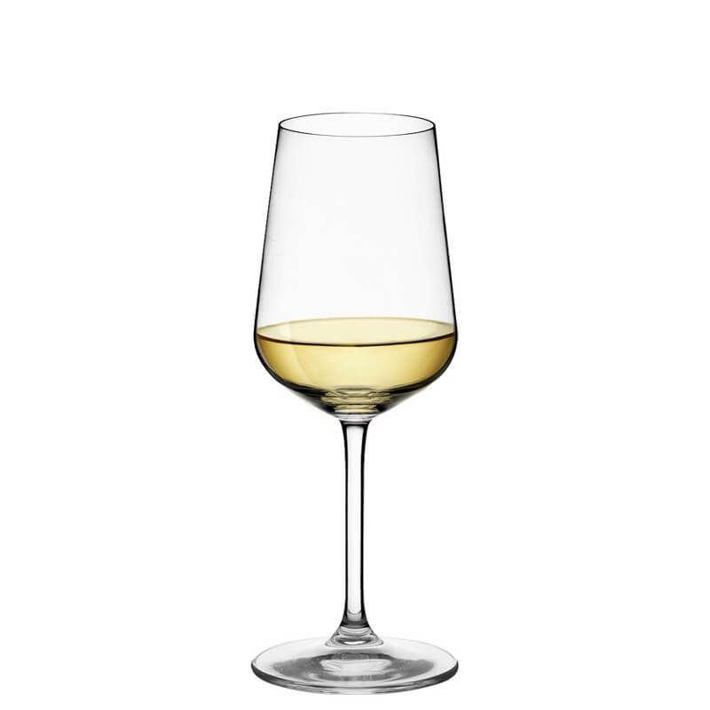 38 Cl Villeroy And Boch Ovid Calice Vino Bianco In Vetro Set 4 Pezzi