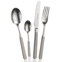 Pintinox Casali Servizio Posate In Acciaio Inox Set 24 Pz