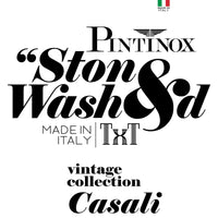 Pintinox Casali Servizio Posate In Acciaio Inox Set 24 Pz